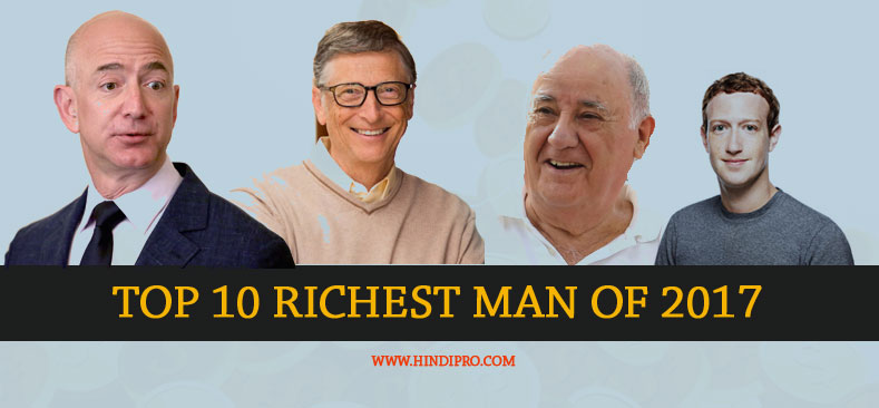 Top richest man in world