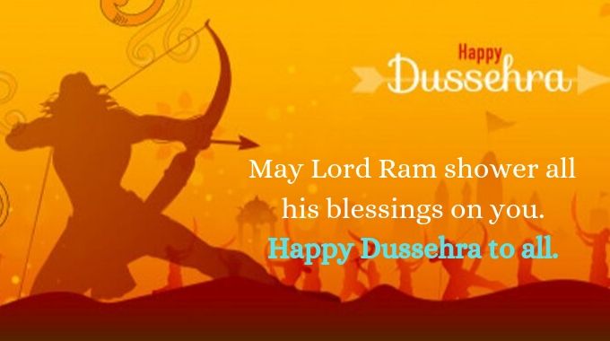 Happy Dussehra Messages, SMS
