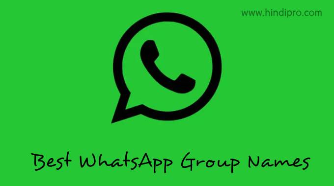 1000+ whatsapp group name 2020 • Hindipro