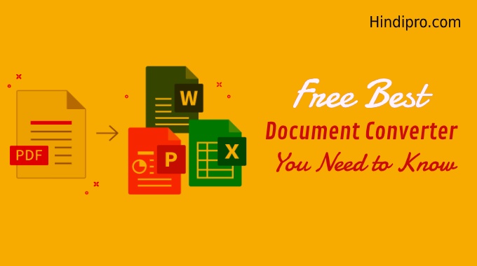 Free Best Document Converter