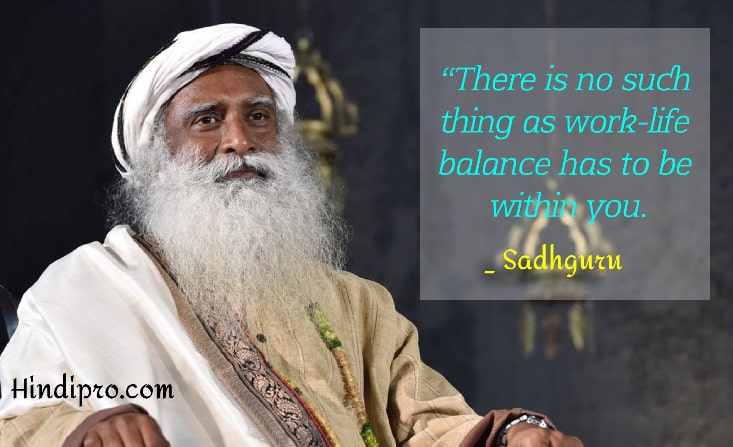Inspirational Sadhguru Quotes