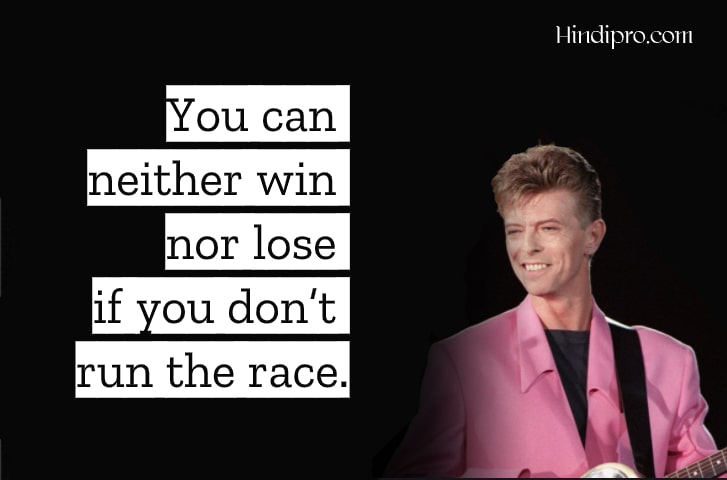 david bowie love quotes