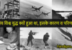 Second World War history and result in hindi