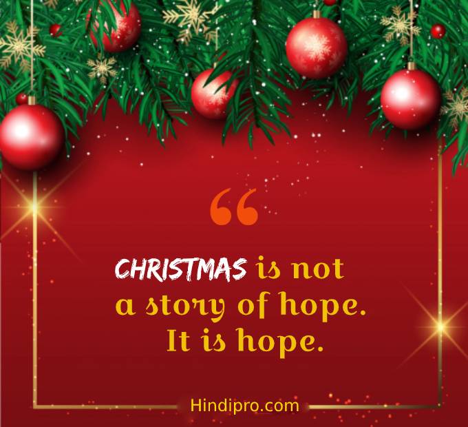 75 Best Merry christmas quotes • Hindipro